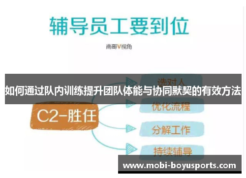 如何通过队内训练提升团队体能与协同默契的有效方法
