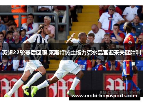 英超22轮赛后回顾 莱斯特城主场力克水晶宫迎来关键胜利